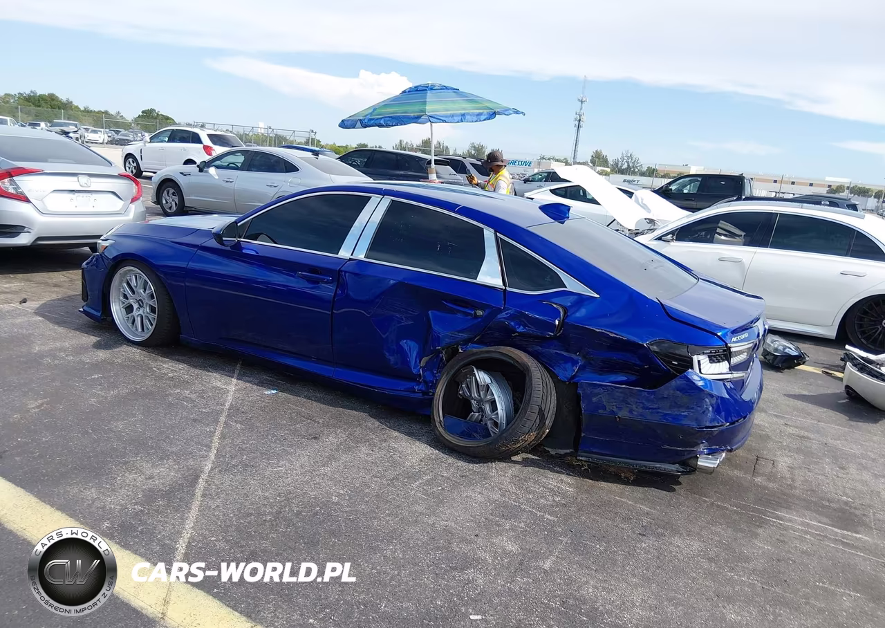 2020 Honda Accord Sport 2.0T VIN:1HGCV2F39LA007752 - 3