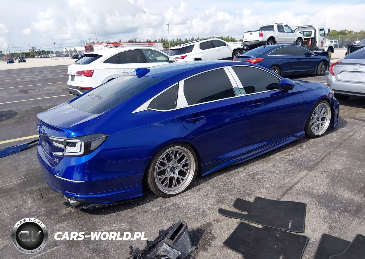 2020 Honda Accord Sport 2.0T VIN:1HGCV2F39LA007752 - 4