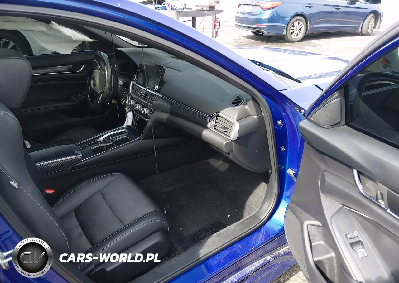 2020 Honda Accord Sport 2.0T VIN:1HGCV2F39LA007752 - 5