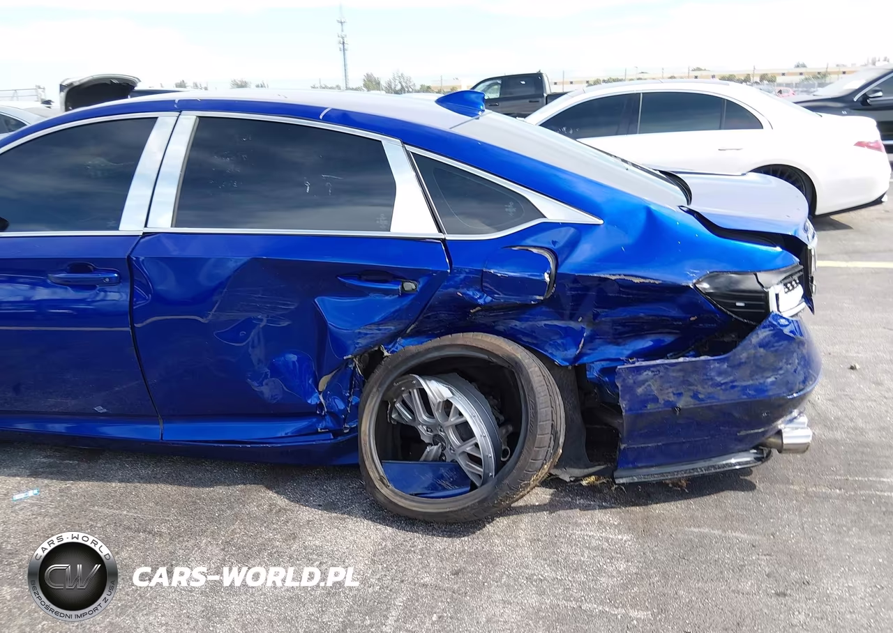 2020 Honda Accord Sport 2.0T VIN:1HGCV2F39LA007752 - 6