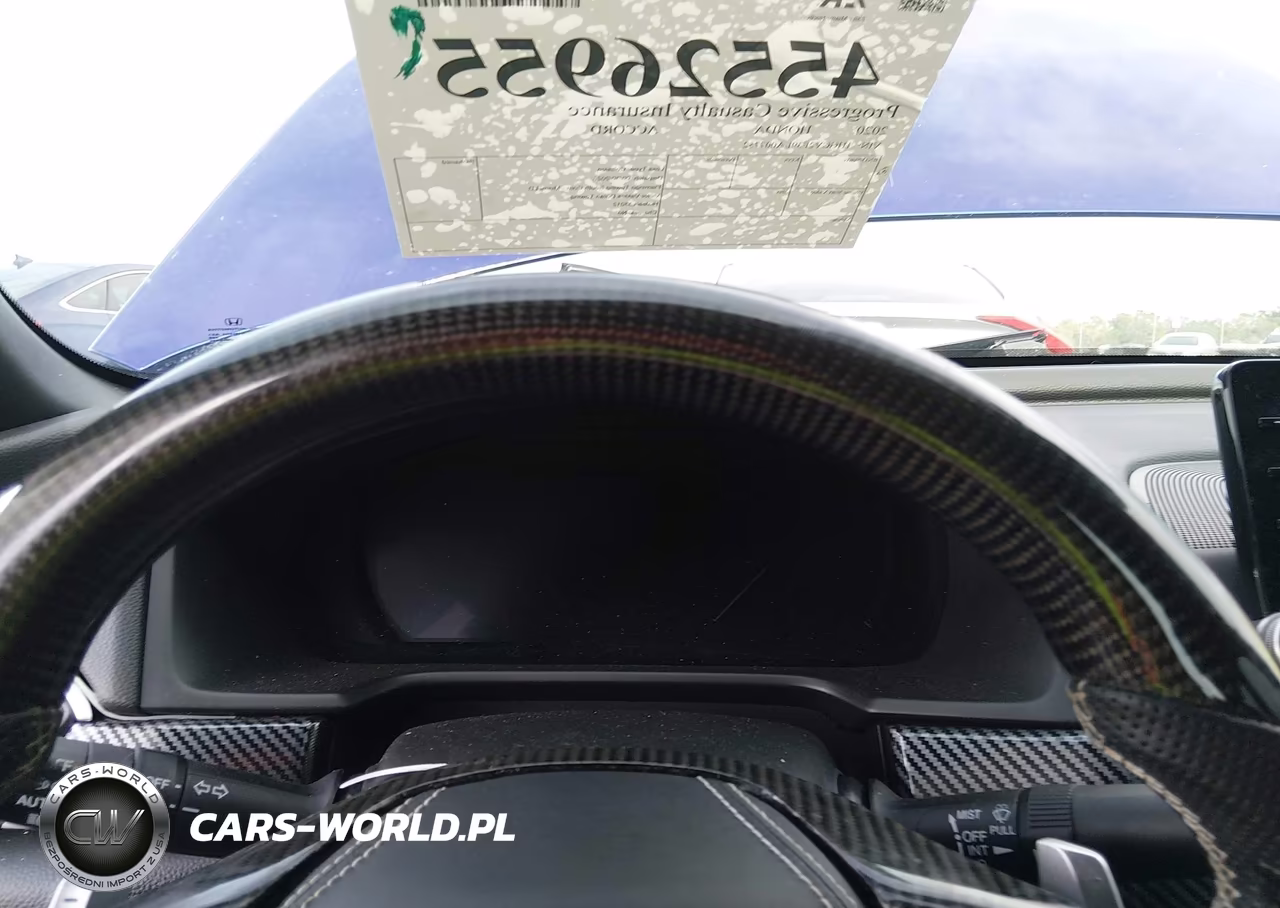 2020 Honda Accord Sport 2.0T VIN:1HGCV2F39LA007752 - 7