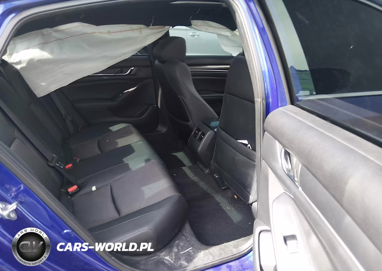 2020 Honda Accord Sport 2.0T VIN:1HGCV2F39LA007752 - 8