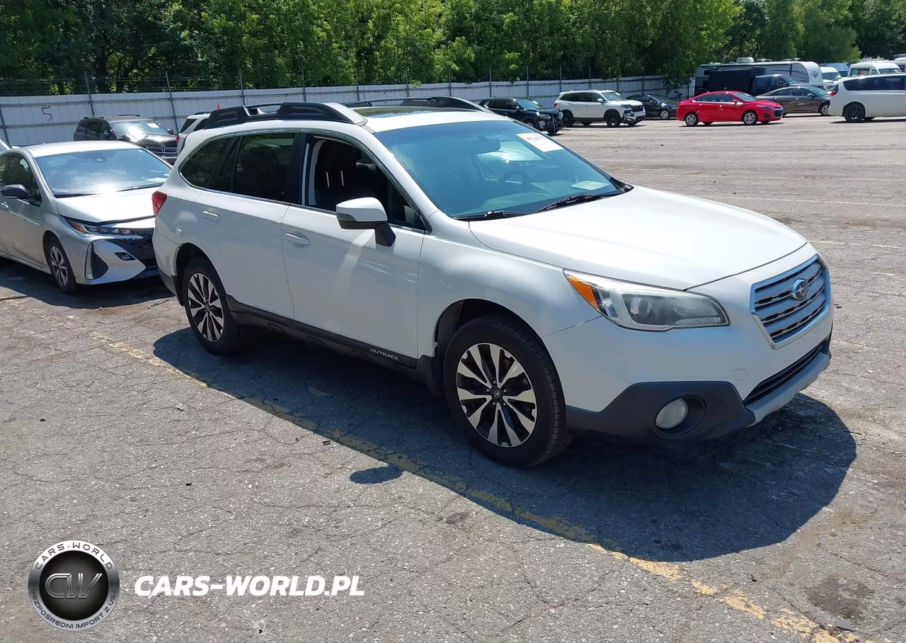 2016 Subaru Outback 2.5I Limited – zdjęcie 1 z 16