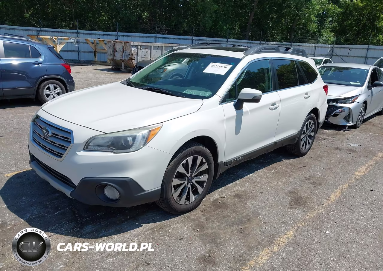 2016 Subaru Outback 2.5I Limited VIN:4S4BSBLC3G3264449 - 2