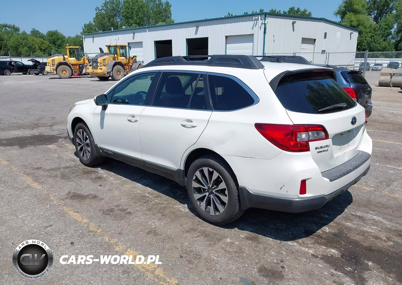 2016 Subaru Outback 2.5I Limited VIN:4S4BSBLC3G3264449 - 3