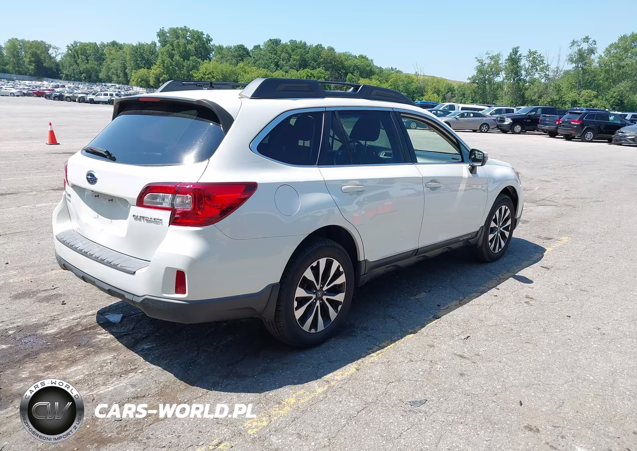 2016 Subaru Outback 2.5I Limited VIN:4S4BSBLC3G3264449 - 4