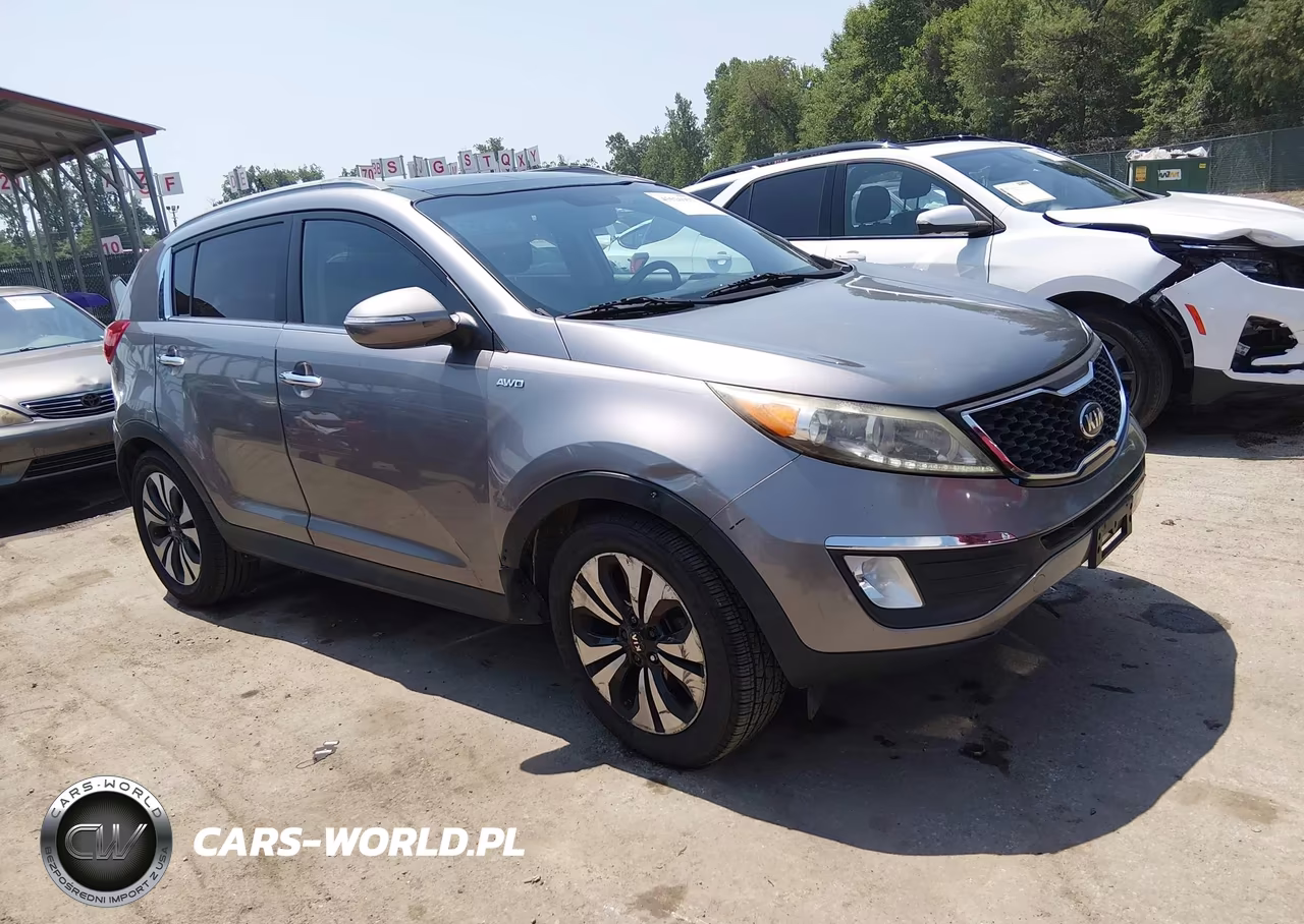 2013 Kia Sportage Sx