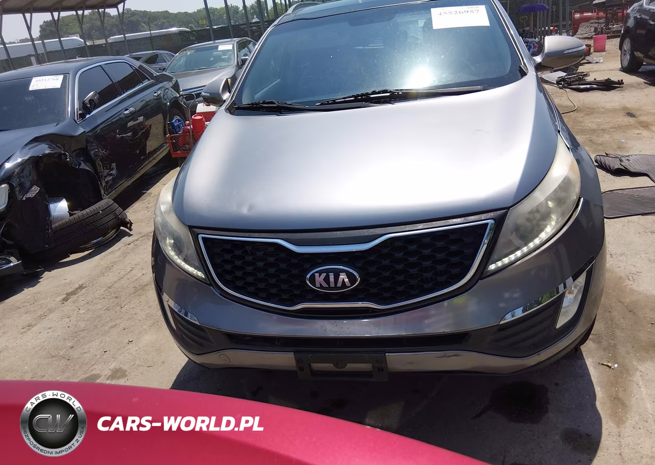 2013 Kia Sportage Sx VIN:KNDPCCA66D7470346 - 12