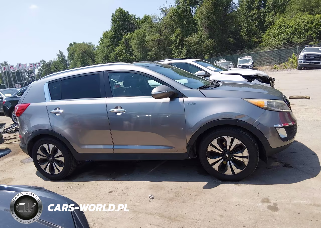 2013 Kia Sportage Sx VIN:KNDPCCA66D7470346 - 13