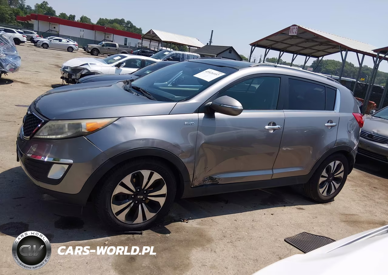 2013 Kia Sportage Sx VIN:KNDPCCA66D7470346 - 14