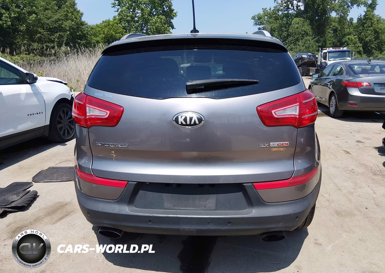 2013 Kia Sportage Sx VIN:KNDPCCA66D7470346 - 16