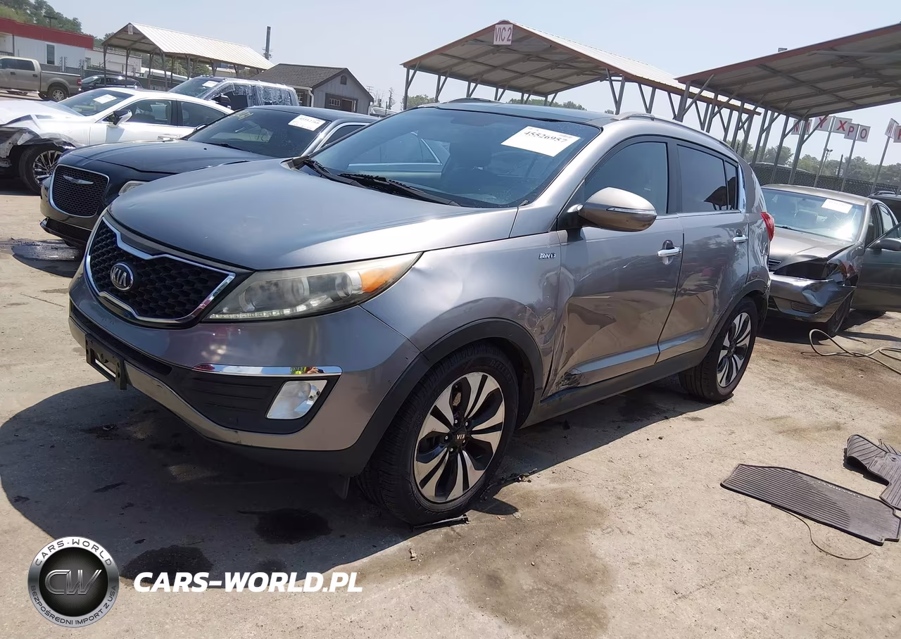 2013 Kia Sportage Sx VIN:KNDPCCA66D7470346 - 2