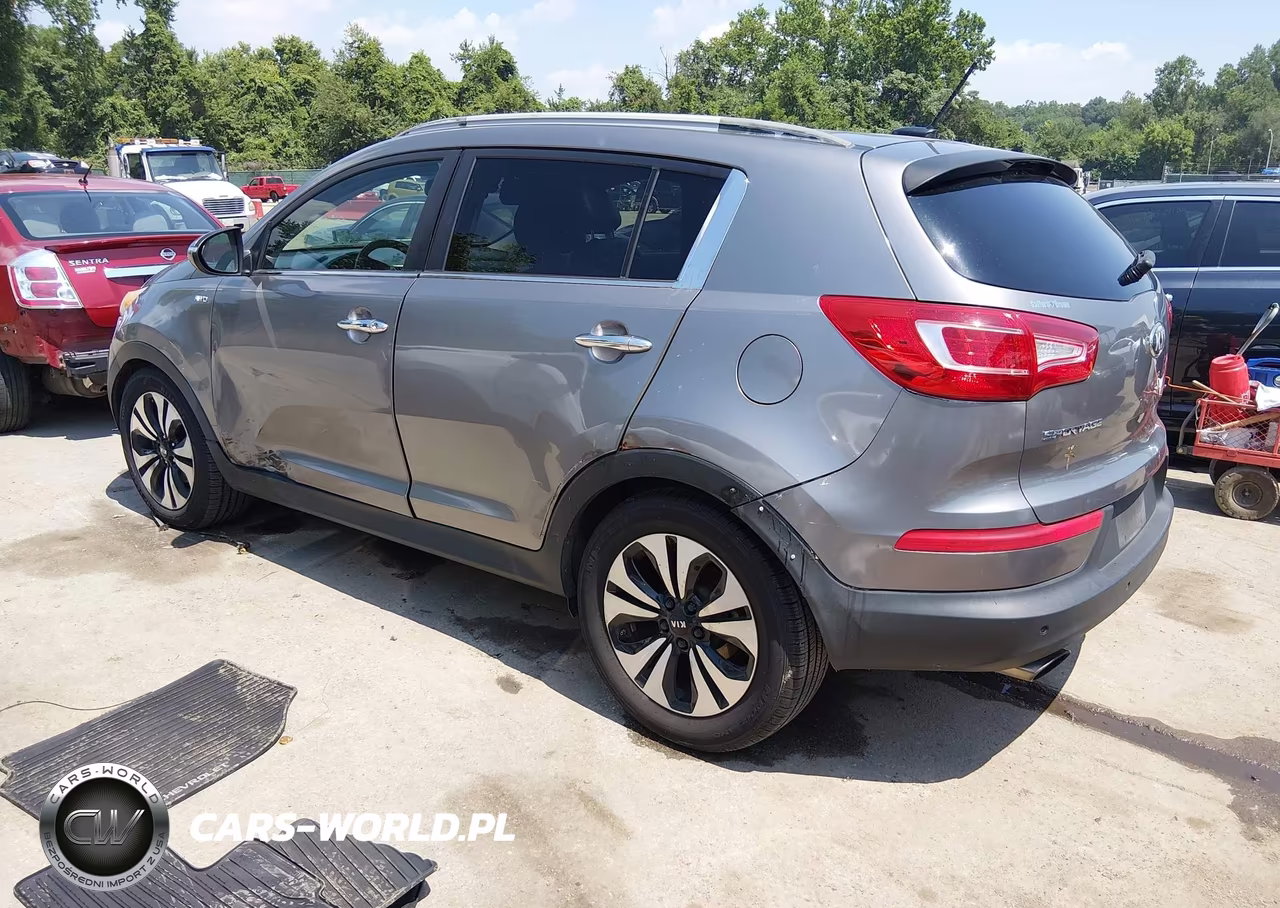 2013 Kia Sportage Sx VIN:KNDPCCA66D7470346 - 3