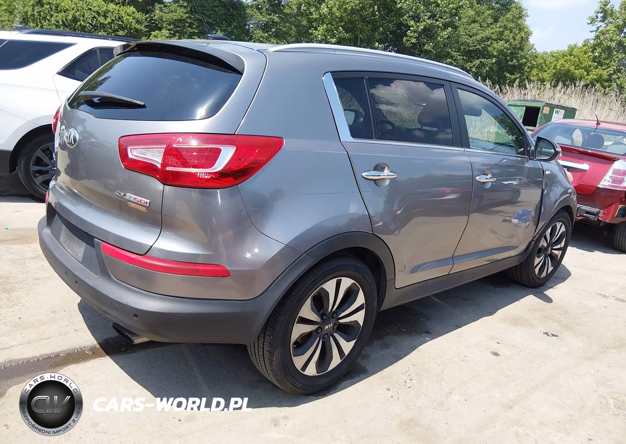 2013 Kia Sportage Sx VIN:KNDPCCA66D7470346 - 4
