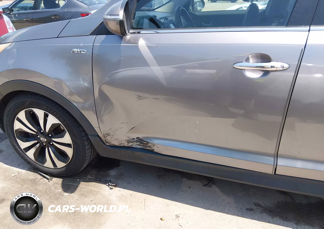 2013 Kia Sportage Sx VIN:KNDPCCA66D7470346 - 6