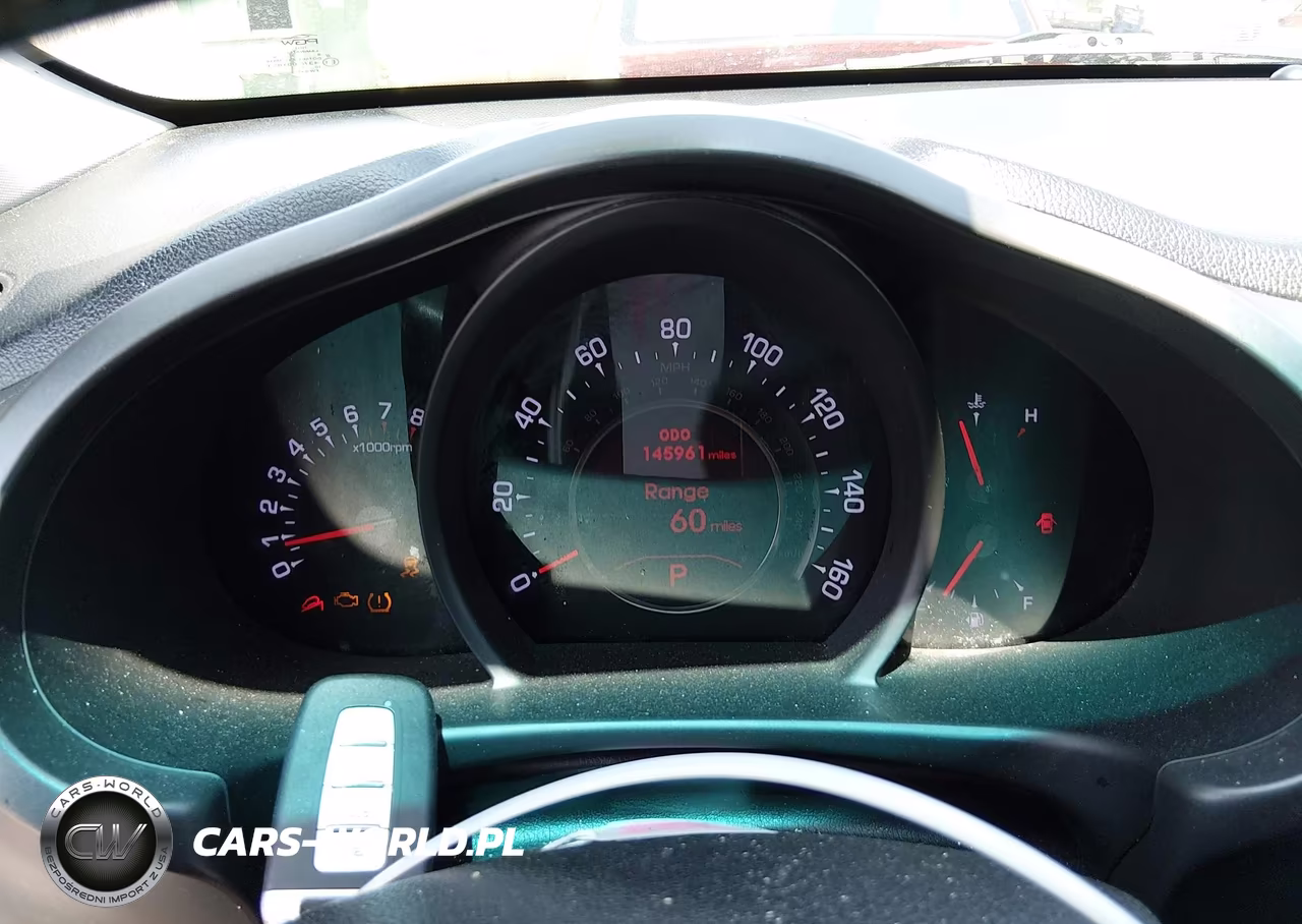 2013 Kia Sportage Sx VIN:KNDPCCA66D7470346 - 7