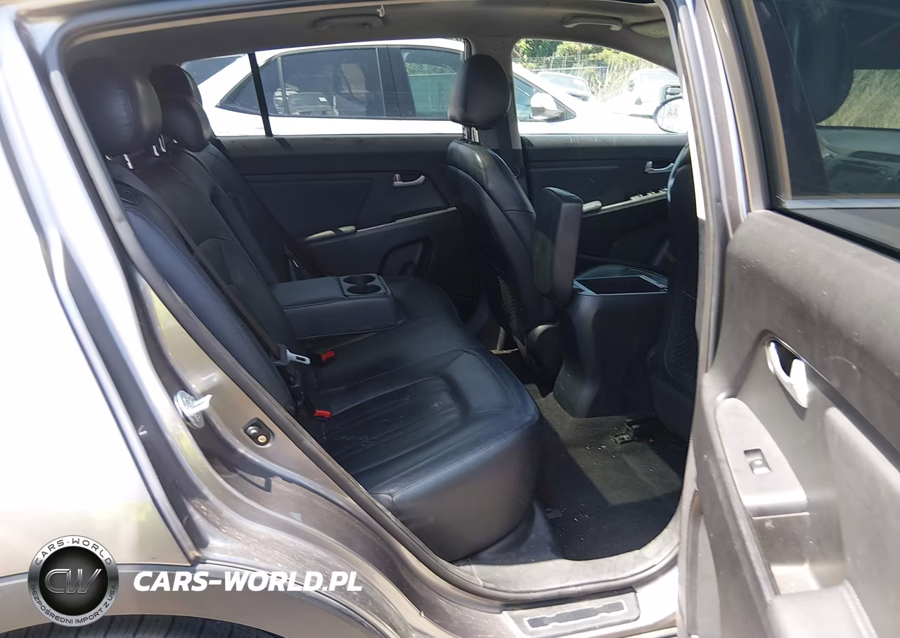 2013 Kia Sportage Sx VIN:KNDPCCA66D7470346 - 8