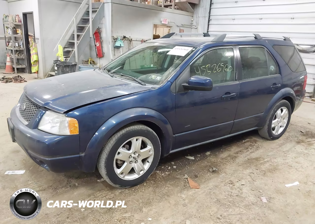 2005 Ford Freestyle Limited VIN:1FMDK06125GA08655 - 2