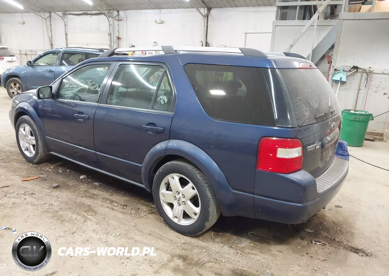 2005 Ford Freestyle Limited VIN:1FMDK06125GA08655 - 3