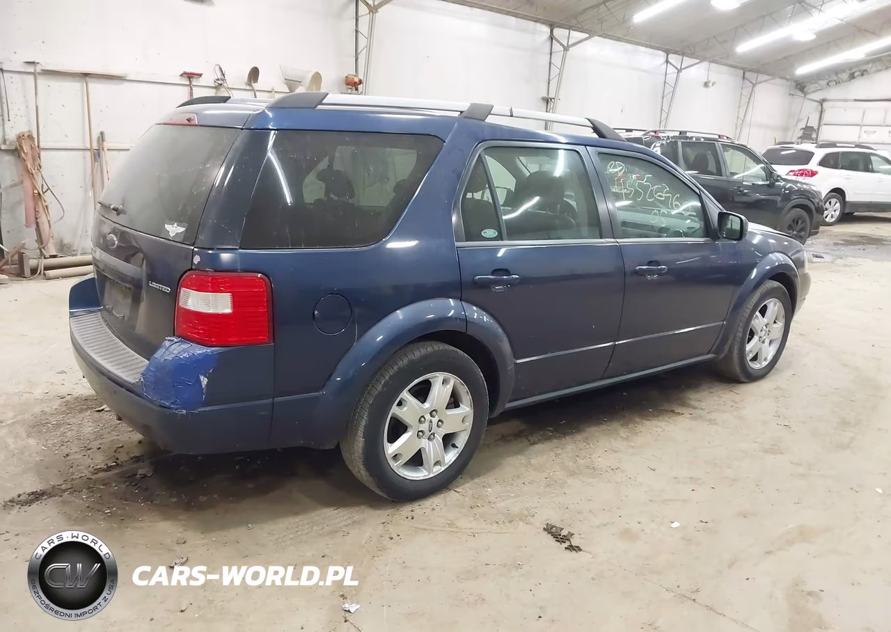 2005 Ford Freestyle Limited VIN:1FMDK06125GA08655 - 4