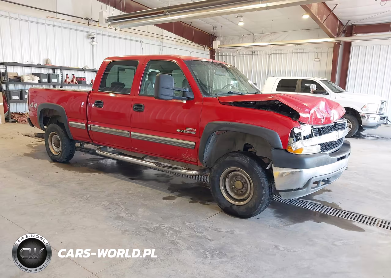 2001 Chevrolet Silverado 2500Hd Lt