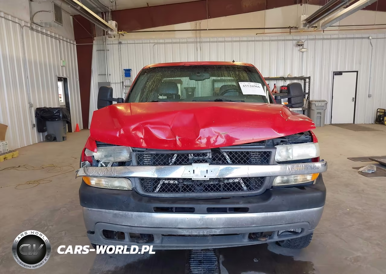 2001 Chevrolet Silverado 2500Hd Lt VIN:1GCHK23121F191822 - 13