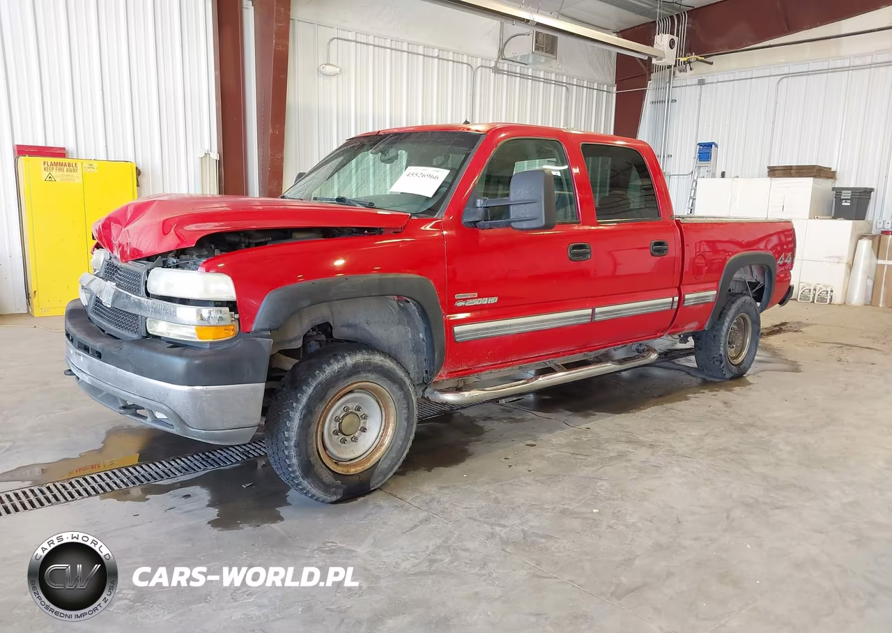 2001 Chevrolet Silverado 2500Hd Lt VIN:1GCHK23121F191822 - 2