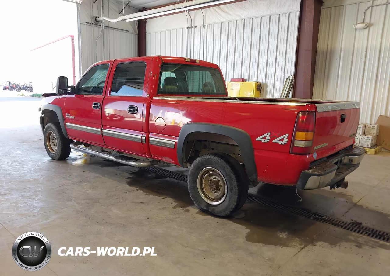 2001 Chevrolet Silverado 2500Hd Lt VIN:1GCHK23121F191822 - 3