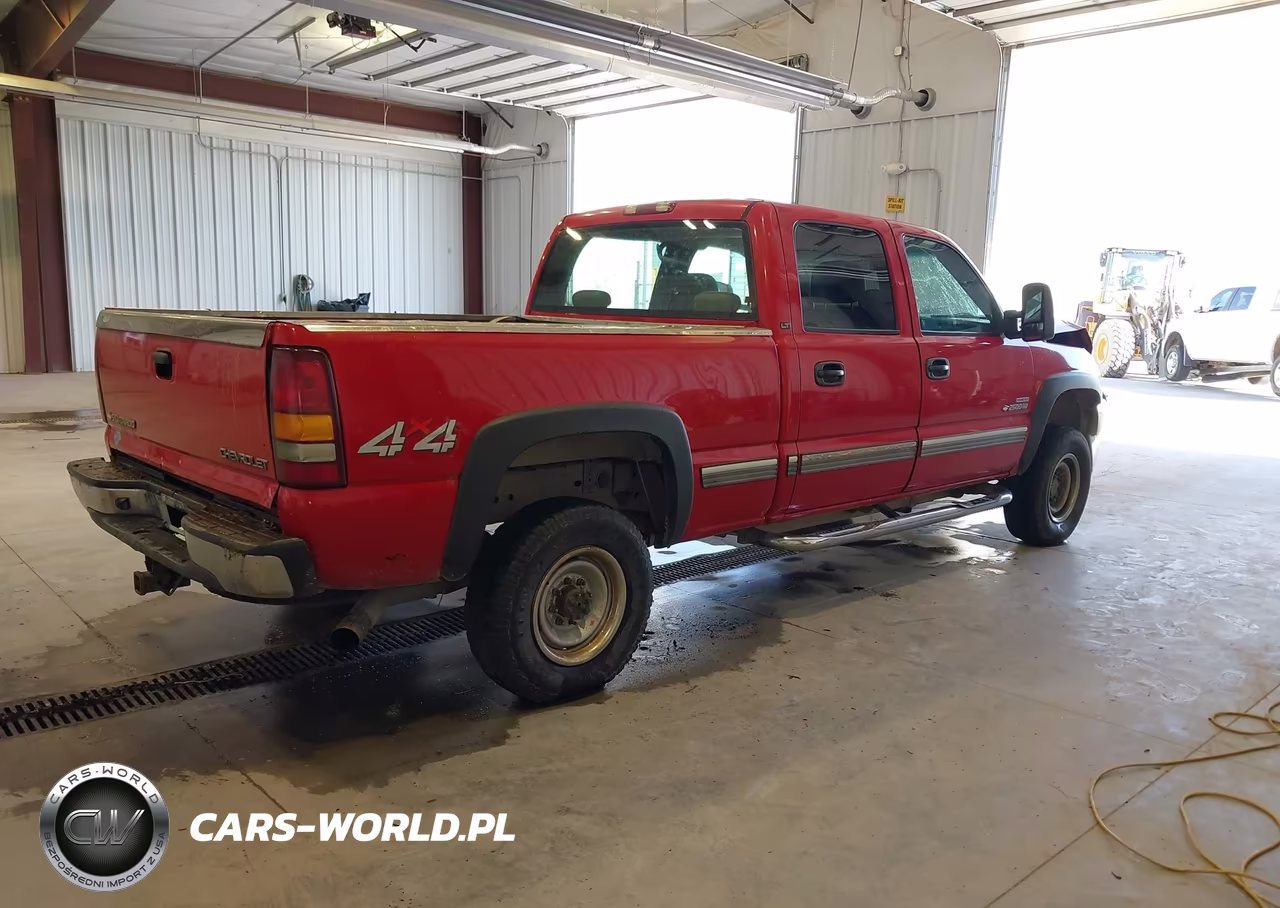 2001 Chevrolet Silverado 2500Hd Lt VIN:1GCHK23121F191822 - 4
