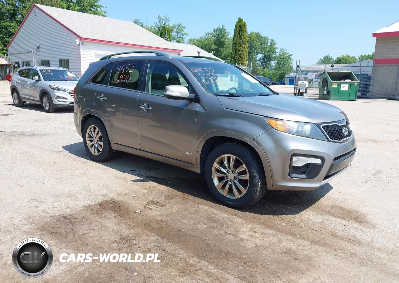 2013 Kia Sorento Sx V6 – zdjęcie 1 z 15