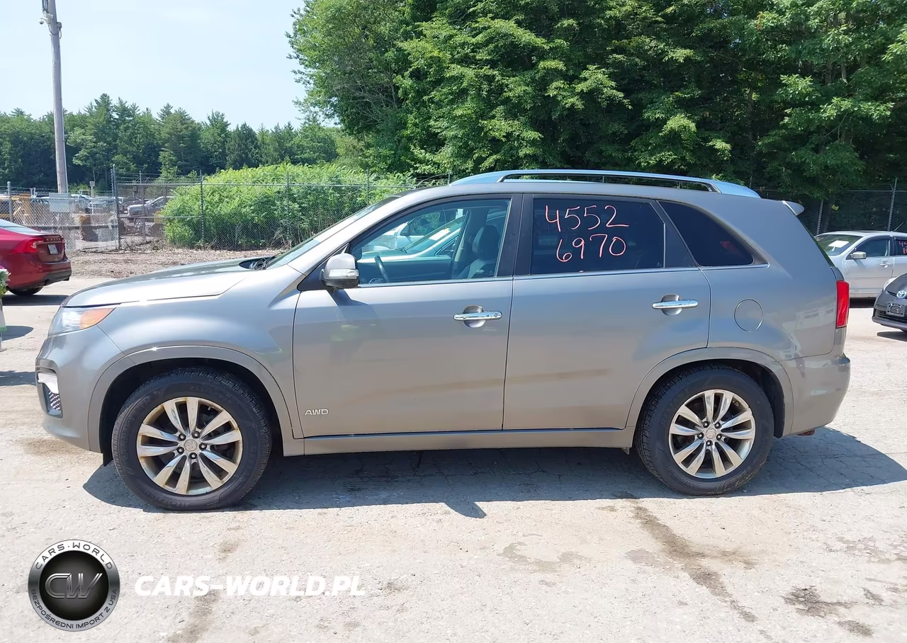 2013 Kia Sorento Sx V6 VIN:5XYKWDA22DG383583 - 12