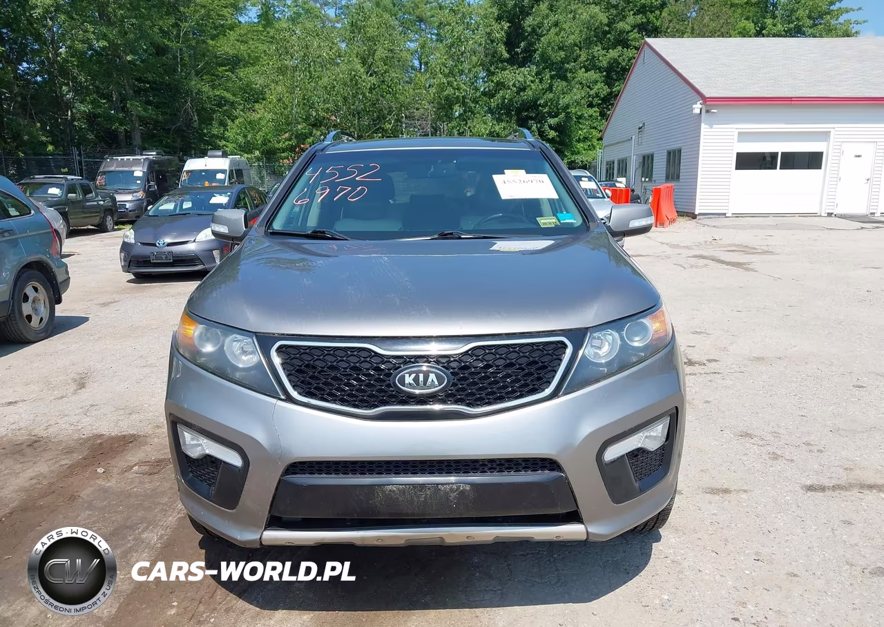 2013 Kia Sorento Sx V6 VIN:5XYKWDA22DG383583 - 13