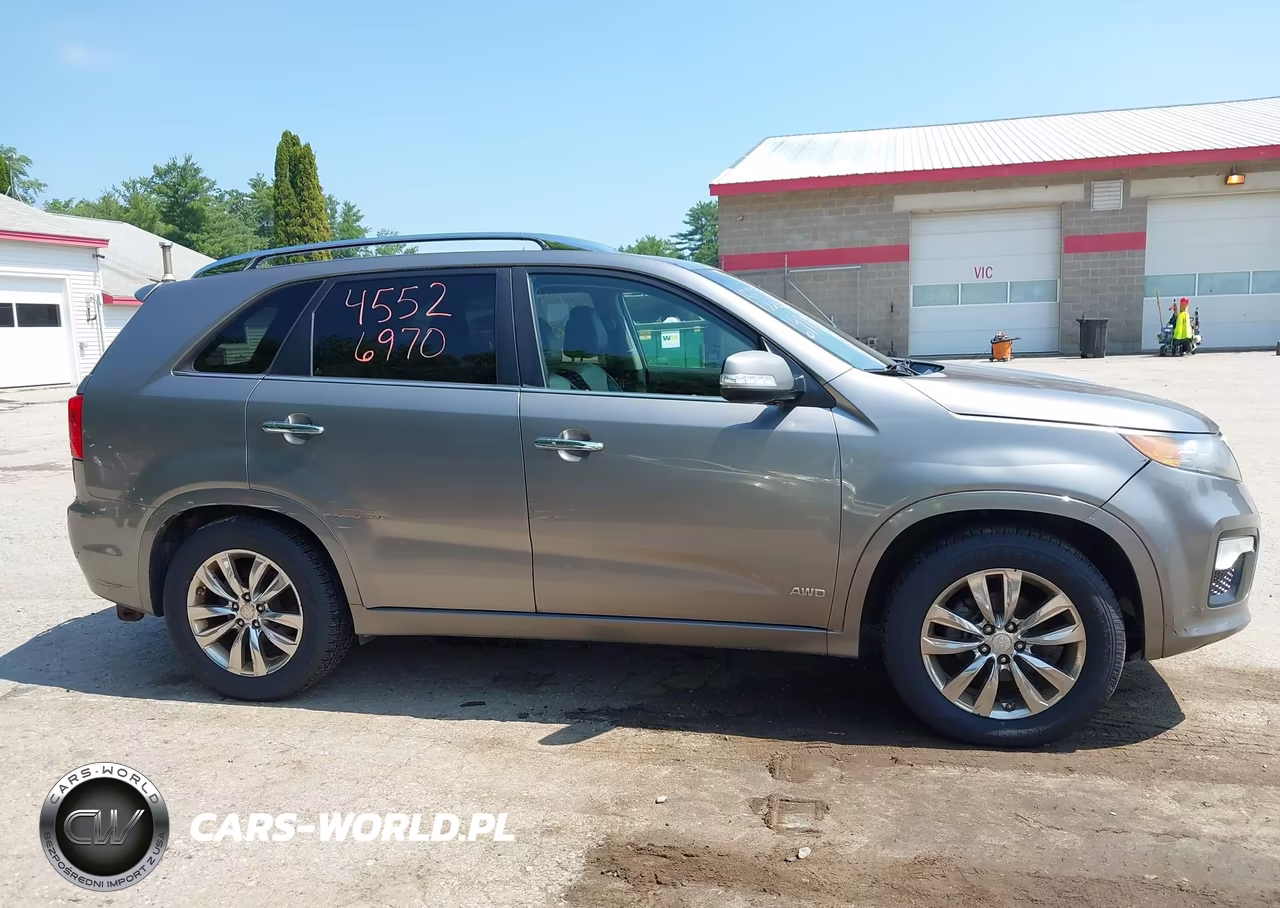2013 Kia Sorento Sx V6 VIN:5XYKWDA22DG383583 - 14