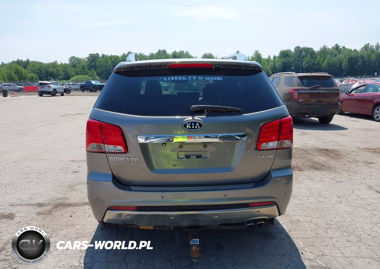 2013 Kia Sorento Sx V6 VIN:5XYKWDA22DG383583 - 15