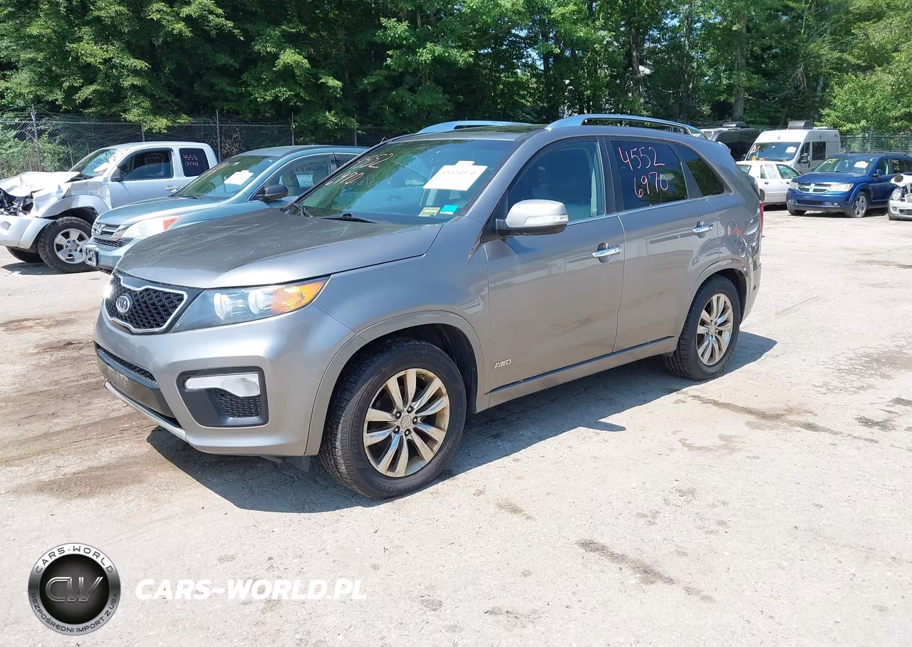 2013 Kia Sorento Sx V6 VIN:5XYKWDA22DG383583 - 2