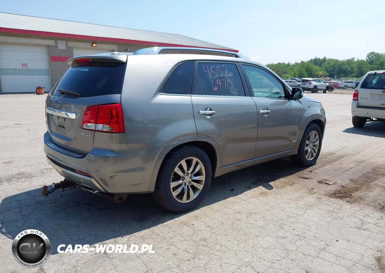 2013 Kia Sorento Sx V6 VIN:5XYKWDA22DG383583 - 4