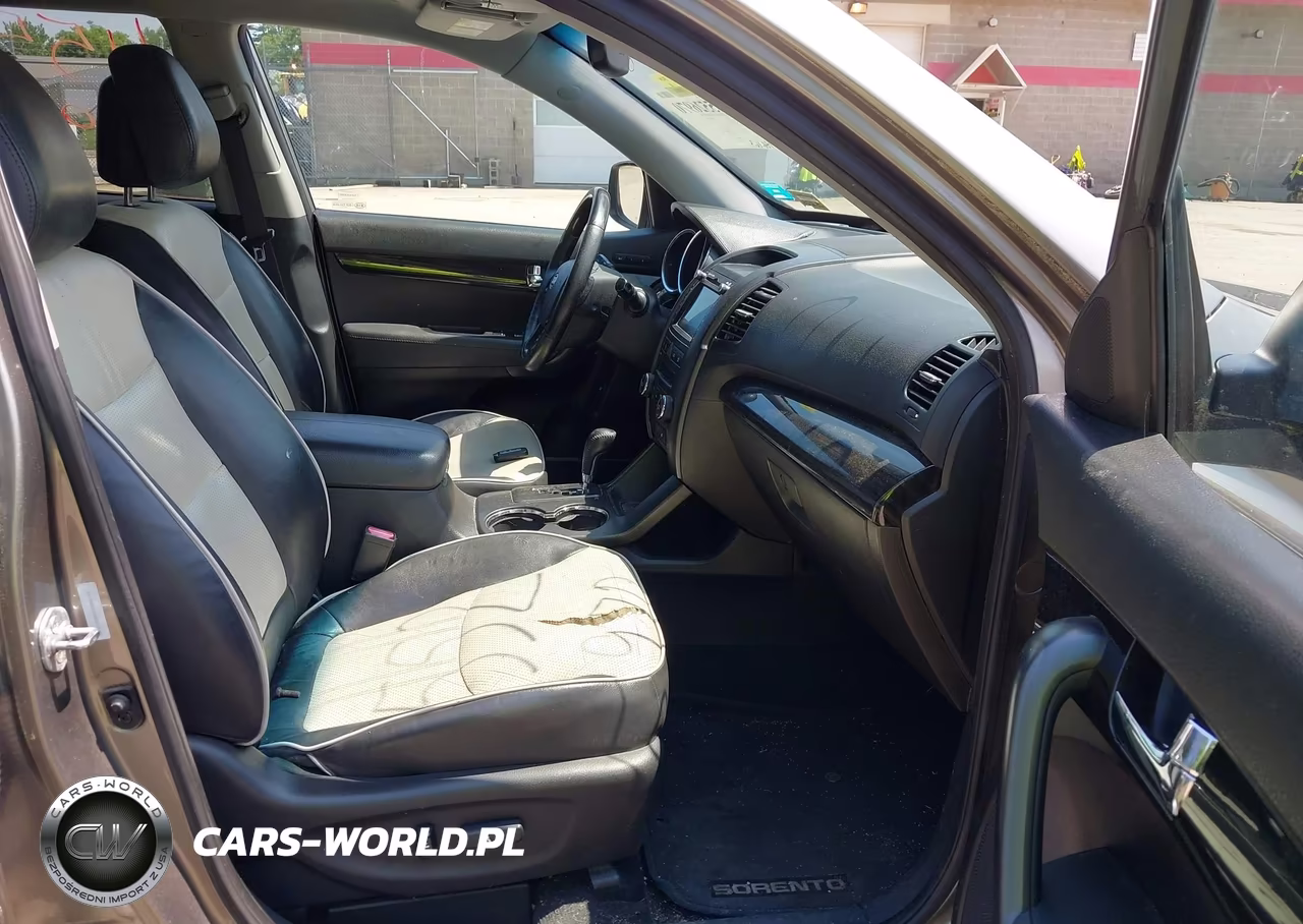 2013 Kia Sorento Sx V6 VIN:5XYKWDA22DG383583 - 5