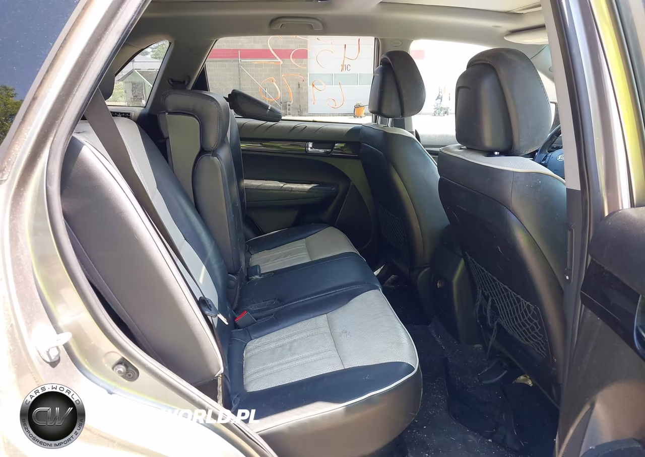 2013 Kia Sorento Sx V6 VIN:5XYKWDA22DG383583 - 8