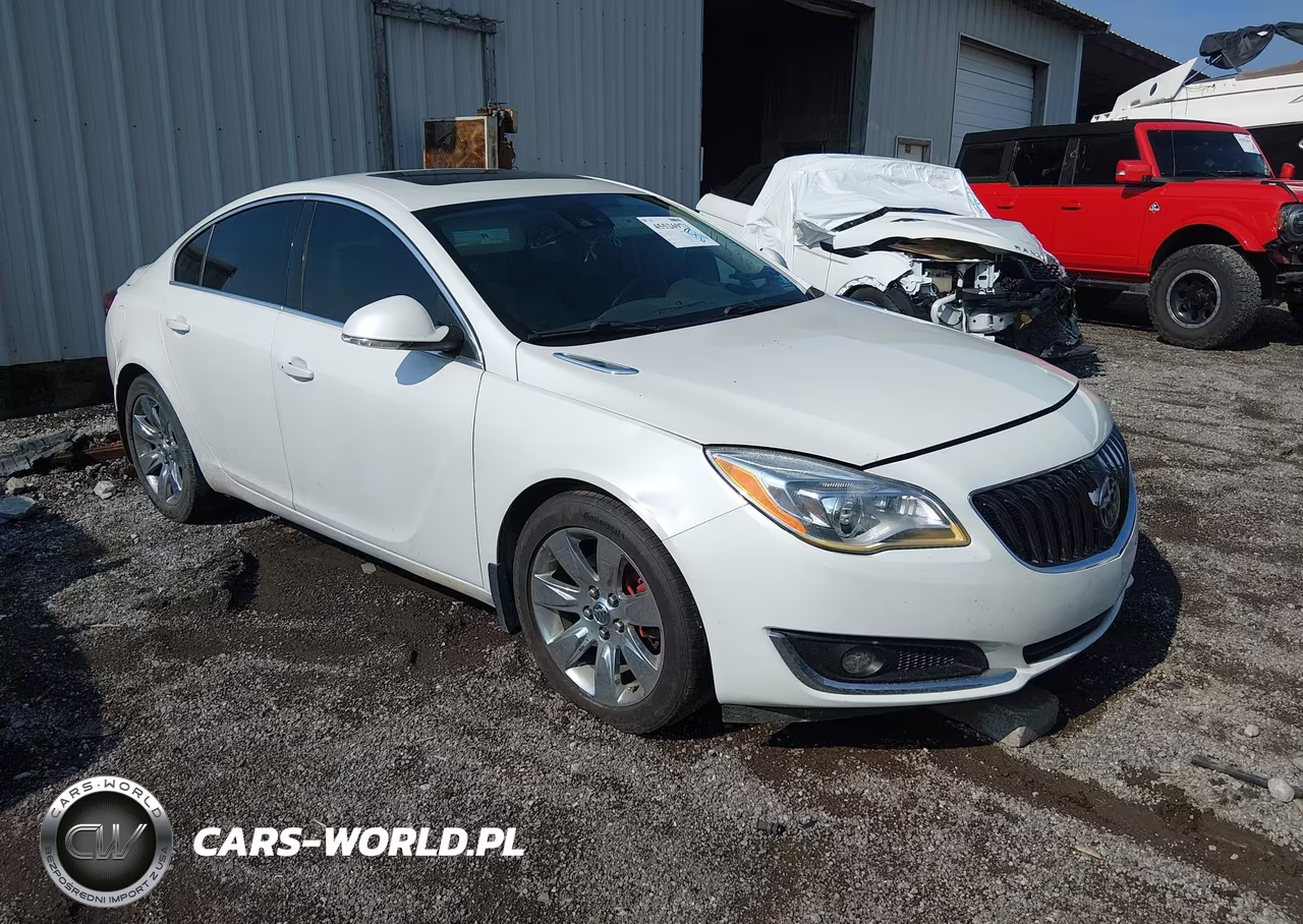 2016 Buick Regal Turbo Premium Ii – zdjęcie 1 z 16
