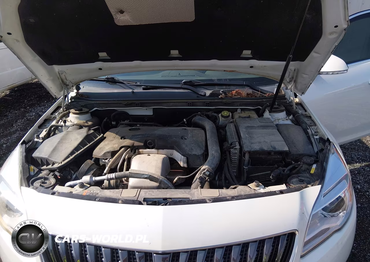 2016 Buick Regal Turbo Premium Ii VIN:2G4GS5GX1G9126632 - 10