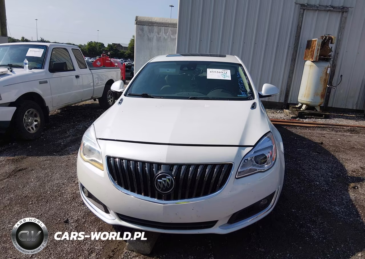 2016 Buick Regal Turbo Premium Ii VIN:2G4GS5GX1G9126632 - 11