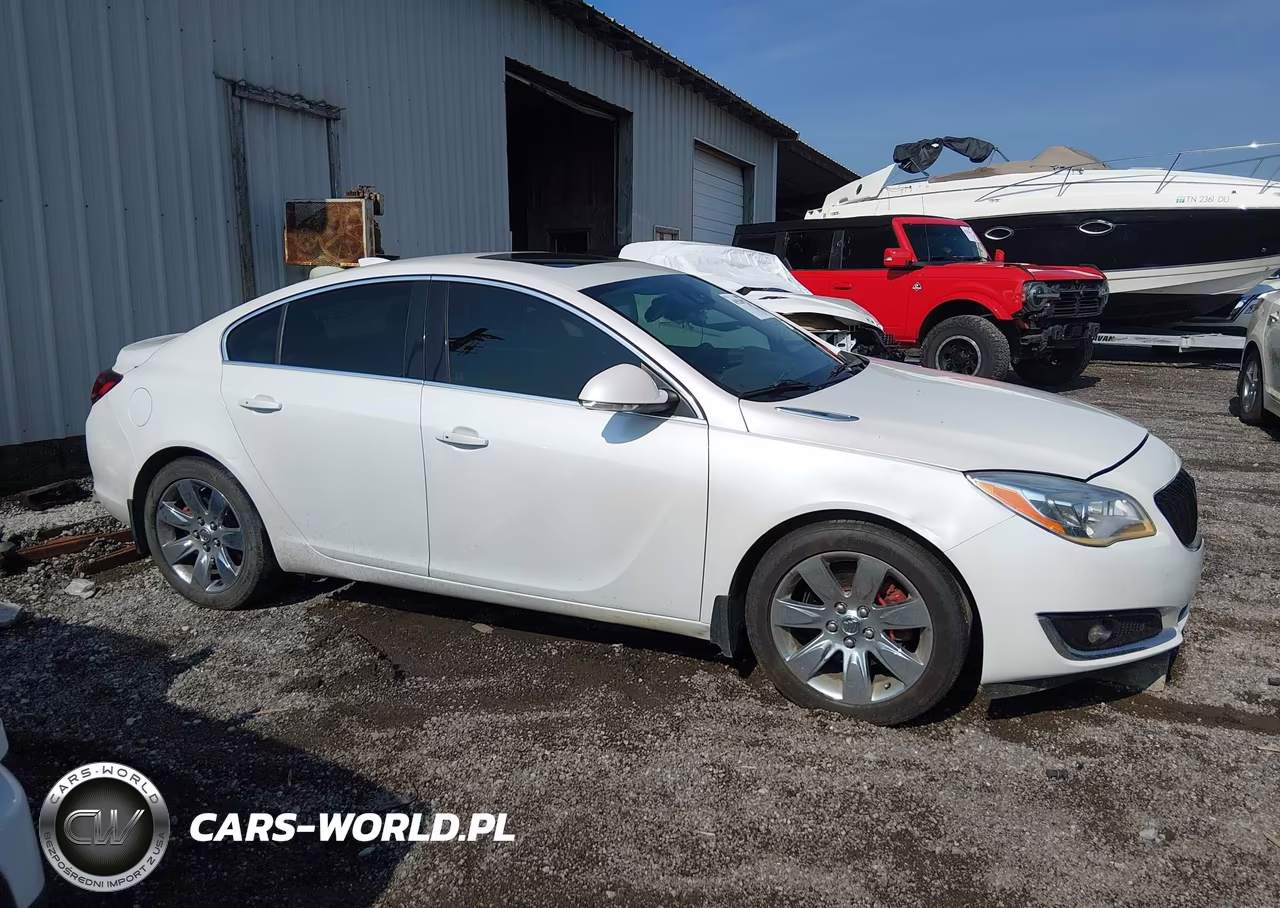 2016 Buick Regal Turbo Premium Ii VIN:2G4GS5GX1G9126632 - 12