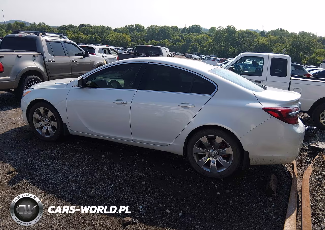 2016 Buick Regal Turbo Premium Ii VIN:2G4GS5GX1G9126632 - 13