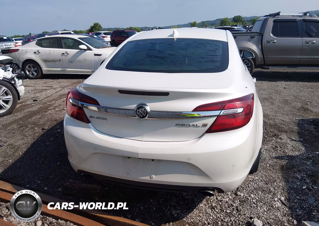 2016 Buick Regal Turbo Premium Ii VIN:2G4GS5GX1G9126632 - 15