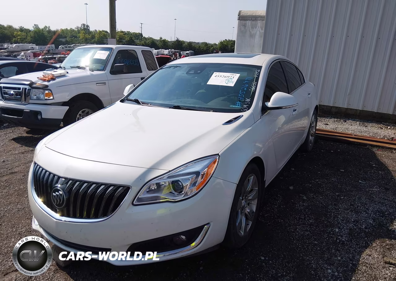 2016 Buick Regal Turbo Premium Ii VIN:2G4GS5GX1G9126632 - 16