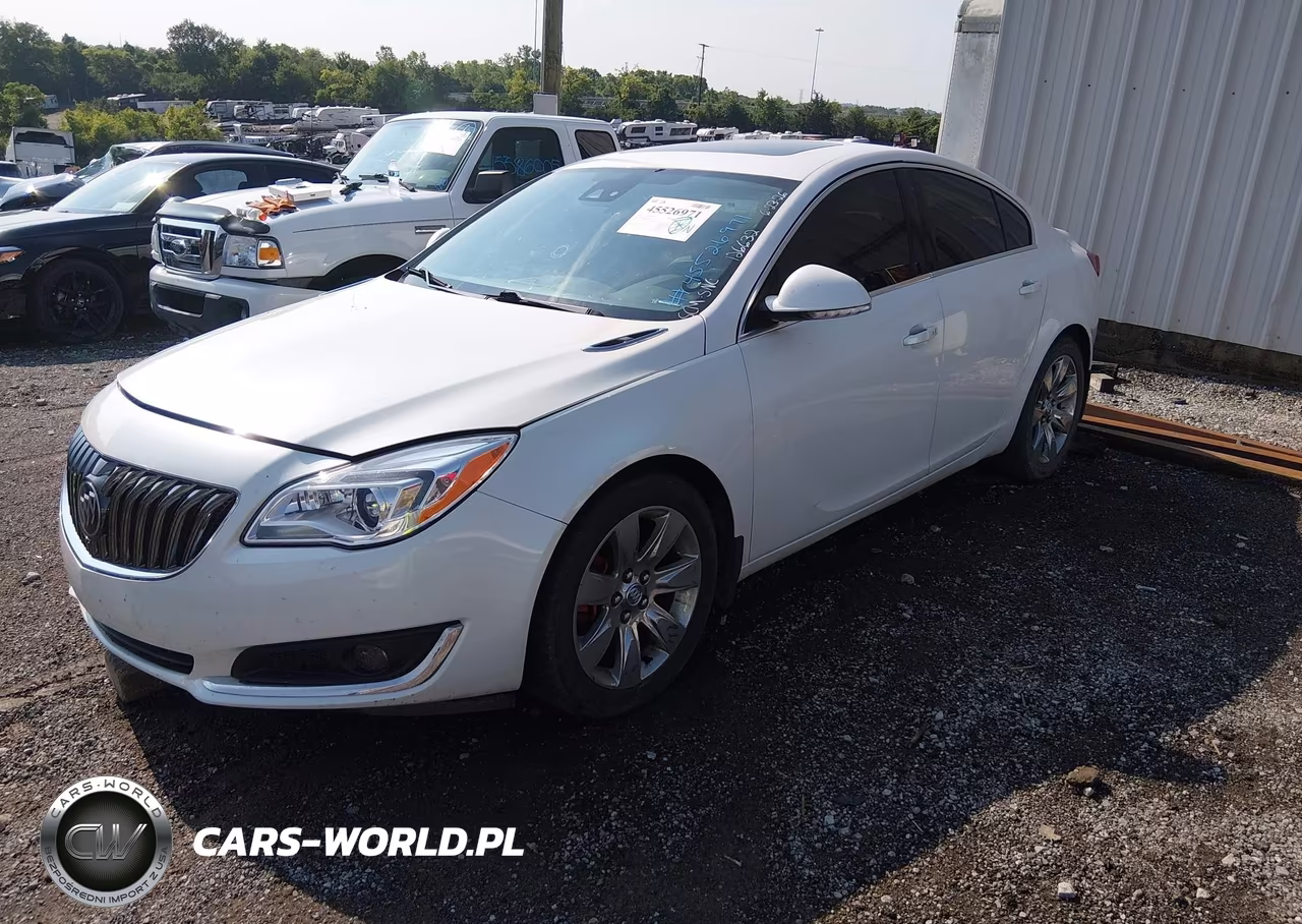 2016 Buick Regal Turbo Premium Ii VIN:2G4GS5GX1G9126632 - 2