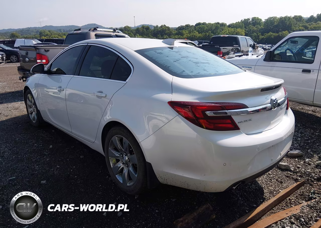 2016 Buick Regal Turbo Premium Ii VIN:2G4GS5GX1G9126632 - 3