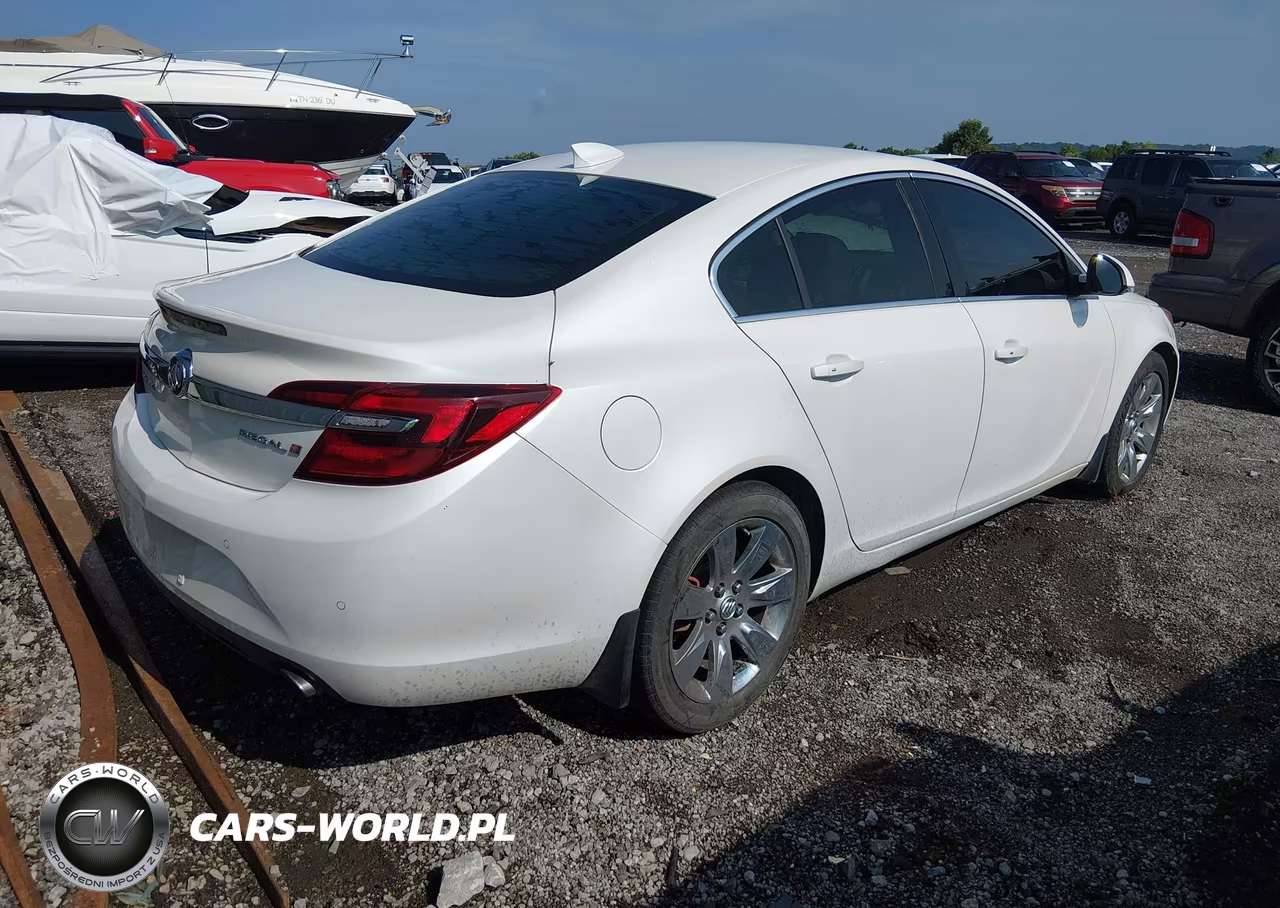 2016 Buick Regal Turbo Premium Ii VIN:2G4GS5GX1G9126632 - 4