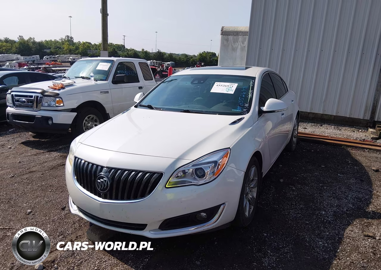 2016 Buick Regal Turbo Premium Ii VIN:2G4GS5GX1G9126632 - 6