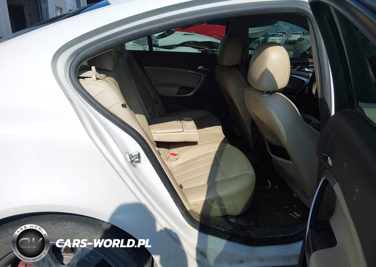 2016 Buick Regal Turbo Premium Ii VIN:2G4GS5GX1G9126632 - 8